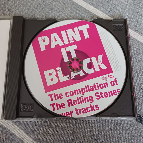Paint It Black compilation CD like new, Rolling Stones covers