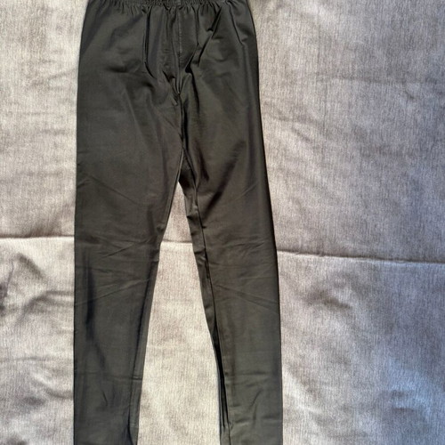 PCP black long leggings like new, high-waist shapewear