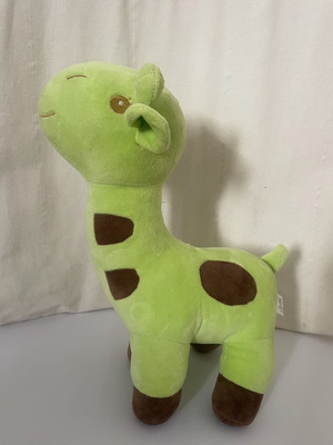 Plush giraffe 34 cm like new, very soft