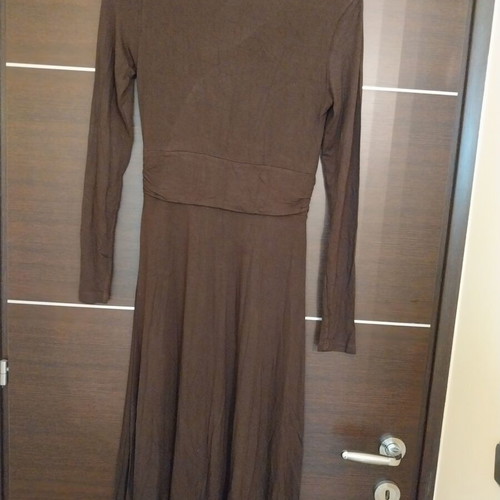 Makó dress used, brown, size M