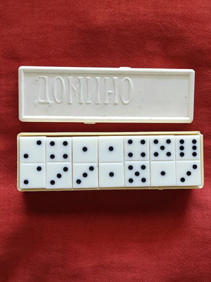 Domino vintage like new from Russia