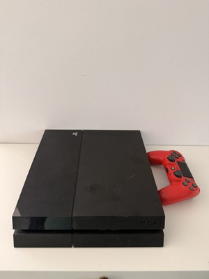 PlayStation 4 1TB console with controller