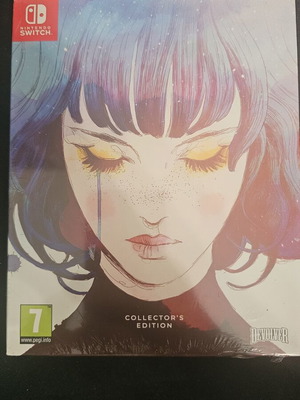 Gris Collector's Edition Nintendo Switch καινούργιο