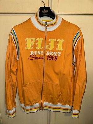 Soul Rebel jacket used, orange, size XXL
