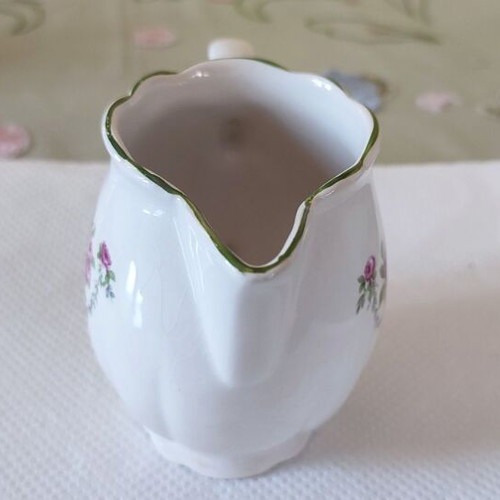 Società Ceramica Italiana Laveno vintage milk jug 1955