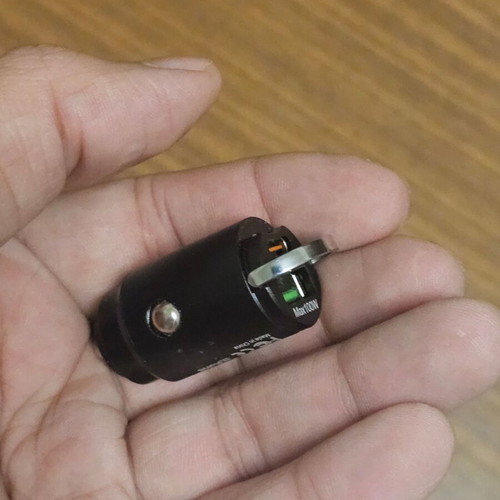 Car USB and USB-C Adapter like new