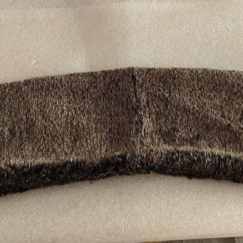Synthetic fur collar for jacket like new