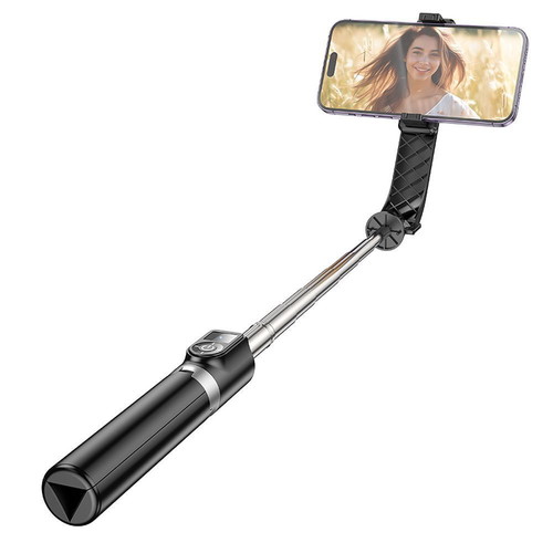 Hoco Selfie Stick Tripod with Bluetooth Remote Prior K20 Black New