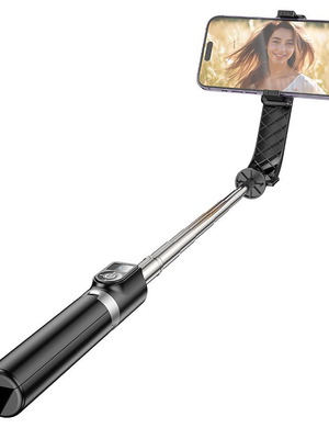 Hoco Selfie Stick Tripod with Bluetooth Remote Prior K20 Black New