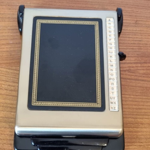 Vintage Bates List Finder Cavalier model phone address book desk