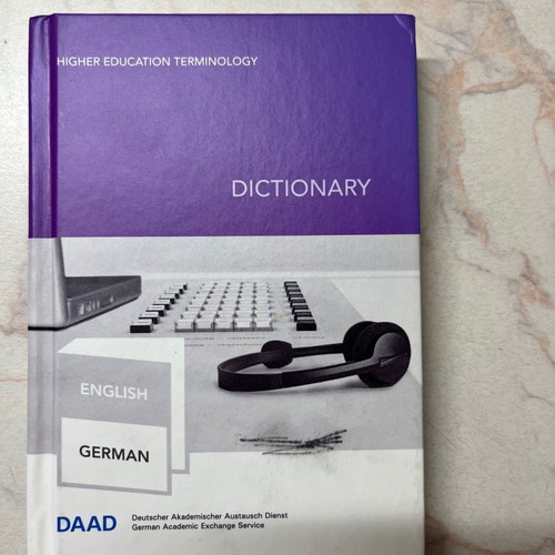 German-English dictionary new, pocket size