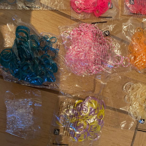 Flexi Plexi AS rubber bands like new for bracelets