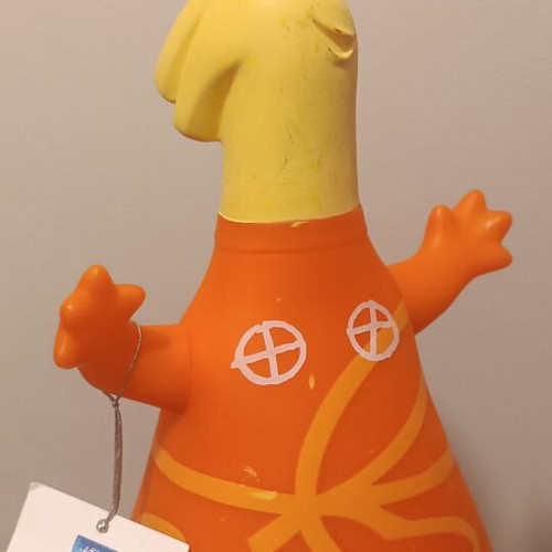 Athena Collectible Figure New, Official Athens 2004 Olympic Mascot