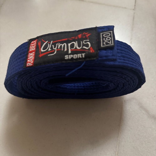 Olympus belts red and blue like new, set of 2