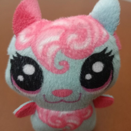 Littlest Pet Shop Fairies collectible plush toy like new