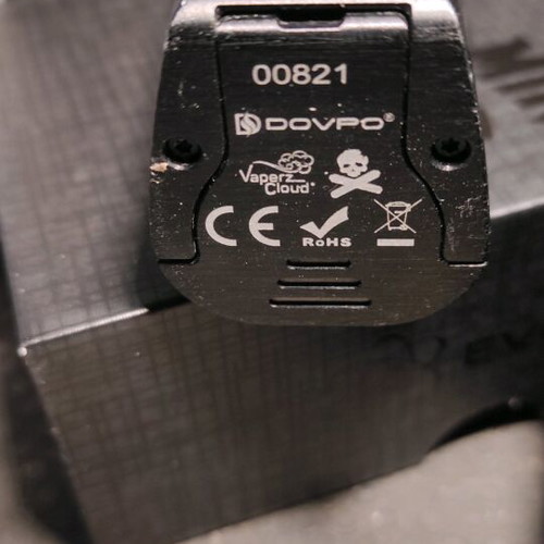Odin Mini DNA 75C by Dovpo black brushed, like new
