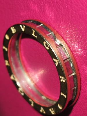 White Gold and Yellow Gold Ring 14 Carat like new