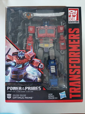 Transformers Power of the Primes Optimus Prime figure new