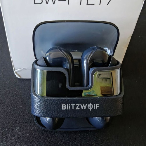 BlitzWolf Bluetooth Earphone 2-in-1 New, 2 Pairs BW-FYE17