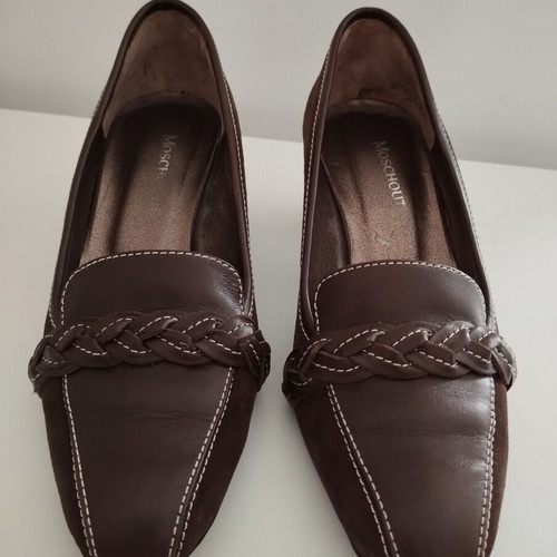 Shoes size 36 brown, like new