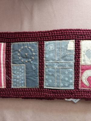 Sprider scarf new 2.50m × 17cm