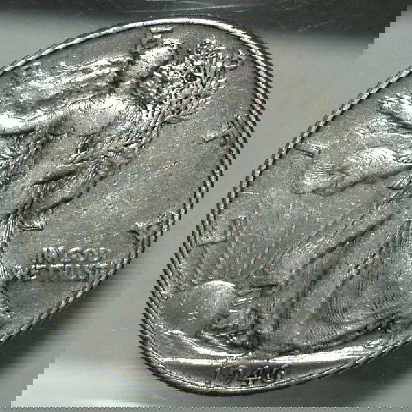 U.S.A ½ Dollar 1946 "Walking Liberty Half Dollar" ..*7