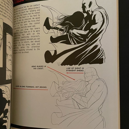 Drawing Crime Noir for comics and graphic novels like new