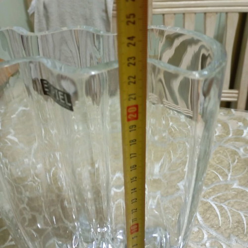Crystal handmade vase Espiel Bohemia Crystal new