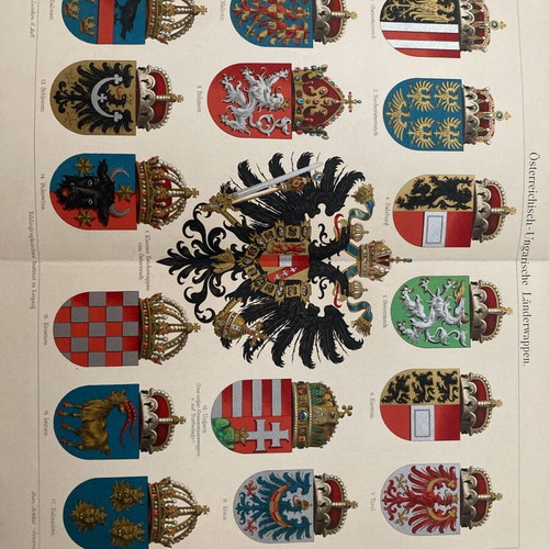 Collectible engraving used
