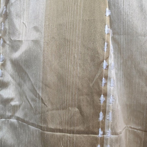 Ready Sewn Rinto Curtain 300x270 new, beige shades