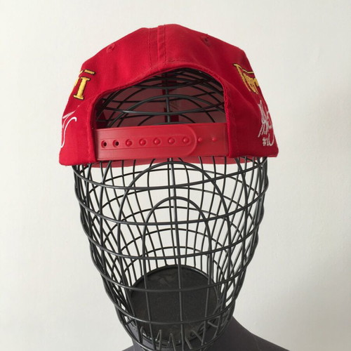 Ferrari Dekra Michael Schumacher Collection F1 Champion Cap like new