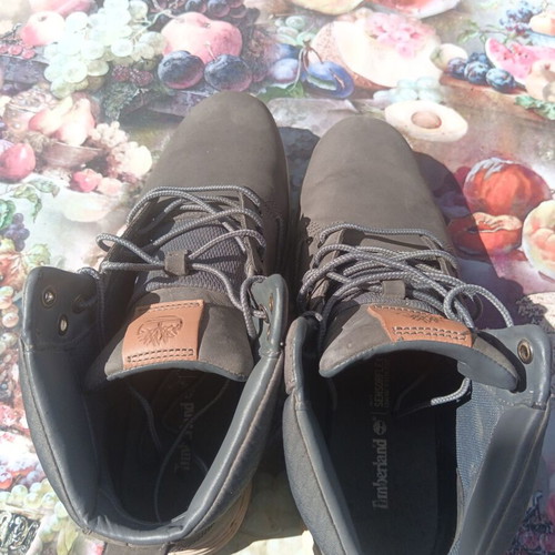 Timberland Killington Chukka shoes used, green nubuck, size 43