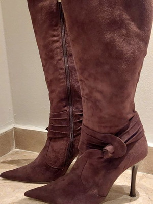 Castor boots brown size 38 like new