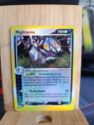 Pokemon Mightyena RS 10 Reverse Card like new