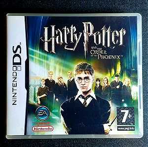 Harry Potter and the Order of Phoenix - Nintendo DS Πλήρες