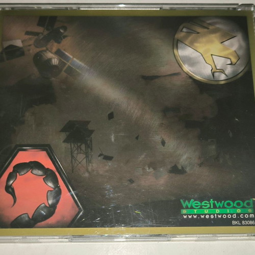 Command & Conquer PC strategy game 1995