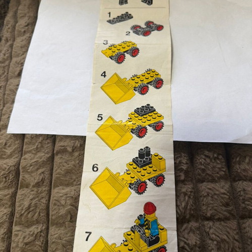 LEGO Classic Town Mini Loader set 607, vintage
