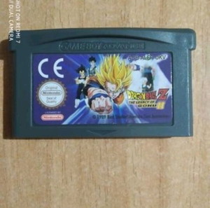 Dragonball Z "Legacy of Goku" -Gameboy Advance