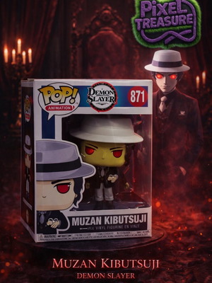 Funko Pop Demon Slayer Muzan Kibutsuji #871 καινούριο σφραγισμένο