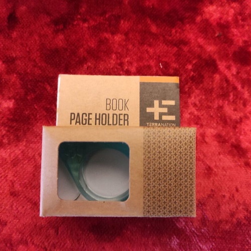 Book page holders Terra Nation new, set of 2 pieces