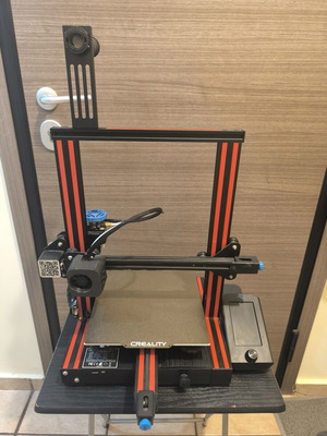 Creality Ender-3 V2 3D εκτυπωτής μεταχειρισμένος, άριστη κατάσταση