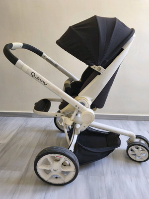 Καρότσι Quinny μεταχειρισμένο, υπερσύγχρονο με αντιολισθητικό υλικό