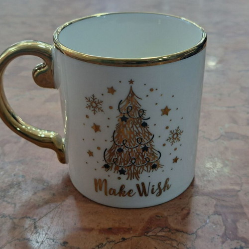 Make Wish Christmas Mug new