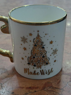 Make Wish Christmas Mug new