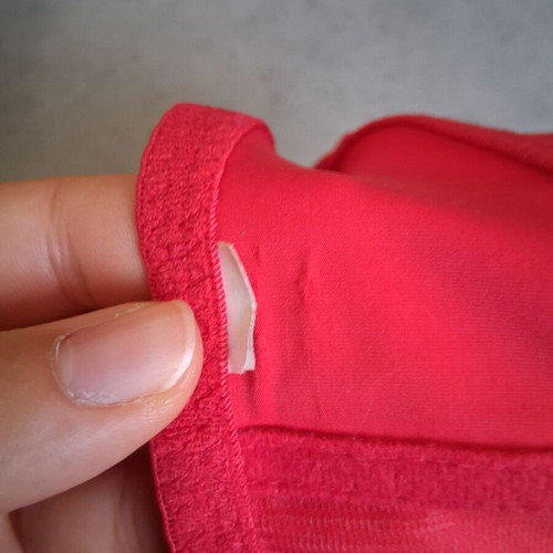 Bra 2 in 1 red, like new