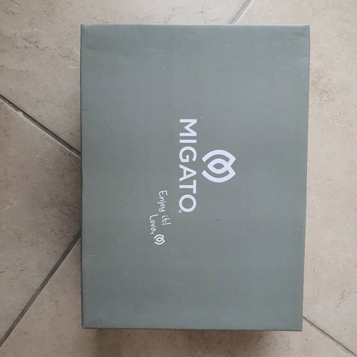 Migato Platforms Like New, Beige, Size 38, High 12.5cm