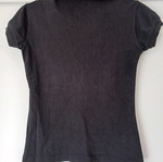 Burberry blouse small used, black