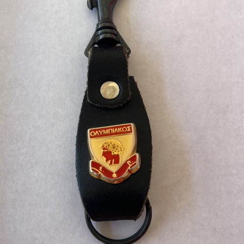 Olympiacos keychain vintage, used