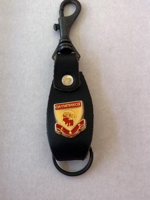 Olympiacos keychain vintage, used
