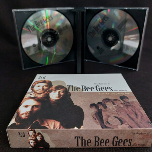 The Shadow Of Bee Gees And Friends 3 CD box set used